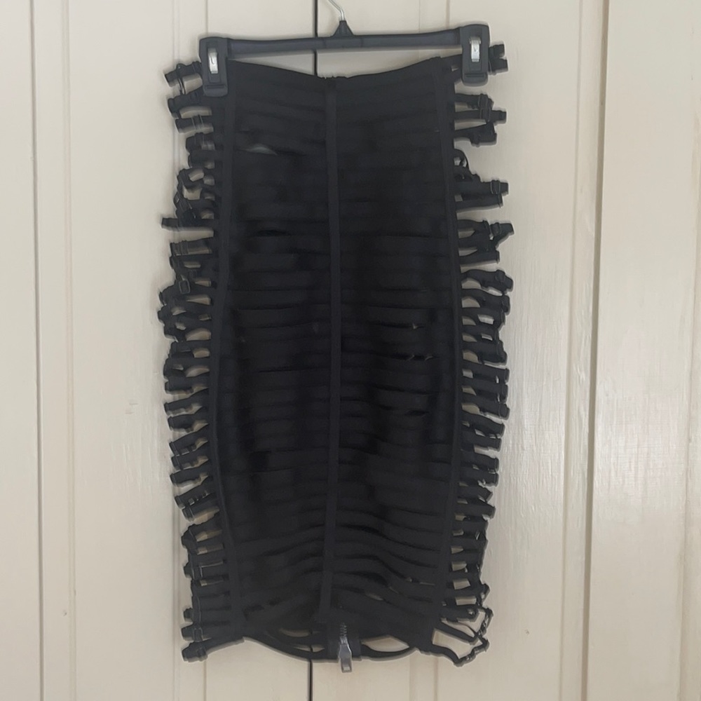 Waspie Midi Skirt